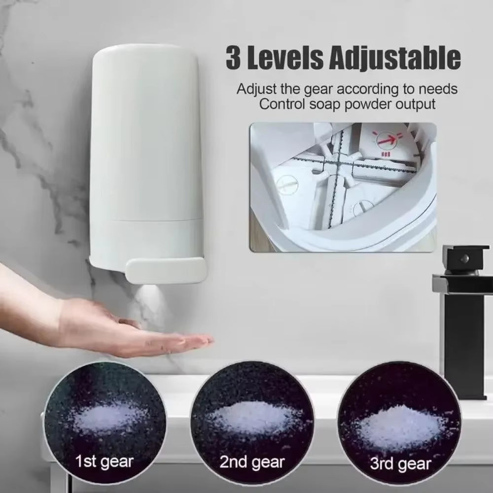 Soap Grinder Dispenser, Soap Grinding Box, Refillable Soap Grinder, Soapy Bar Crusher Holder for Hand Washing, Kitchen, Bathroom